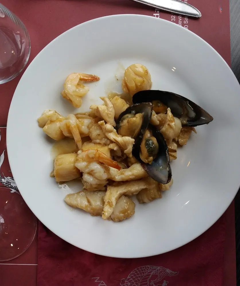 Fricassée de Fruits de Mer