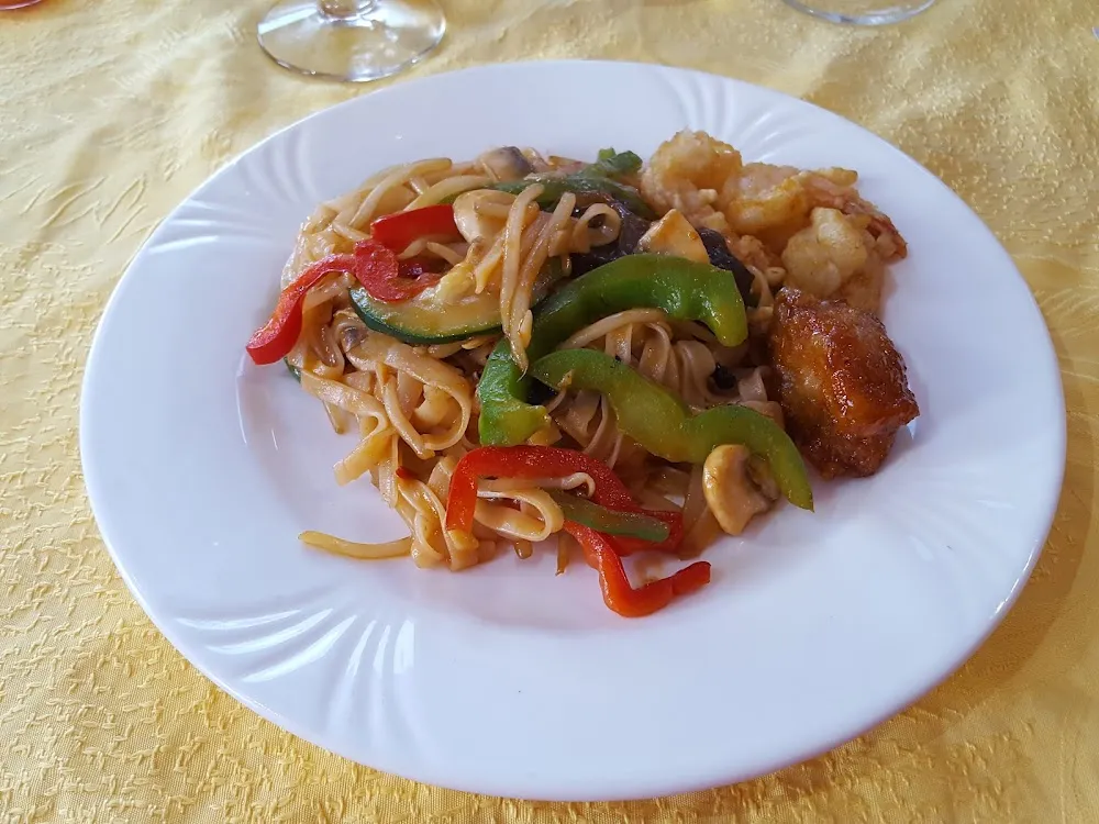 Wok À la Sauce Piquante